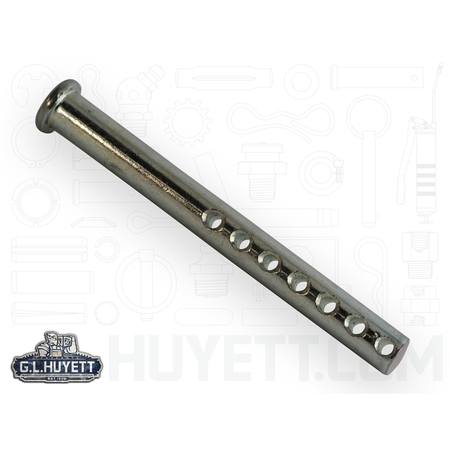 G.L. HUYETT Clevis Pin Universal 3/8 x 2-1/2 LCS ZC CLPUZ-0375-2500